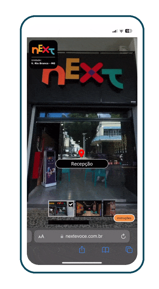 App interface